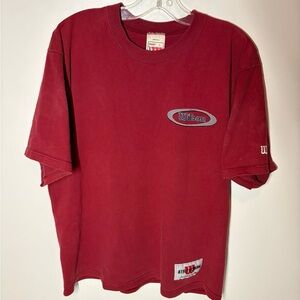 Y2K Wilson Men's Red T-Shirt